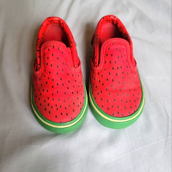 Toddler watermelon vans - Picture 2 of 2